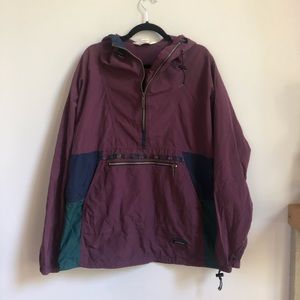 Vintage LL Bean Men’s Anorak Windbreaker